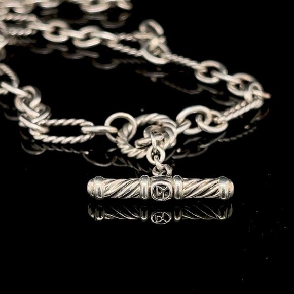 David Yurman Quatrefoil Diamond Necklace - Picture 4 of 8